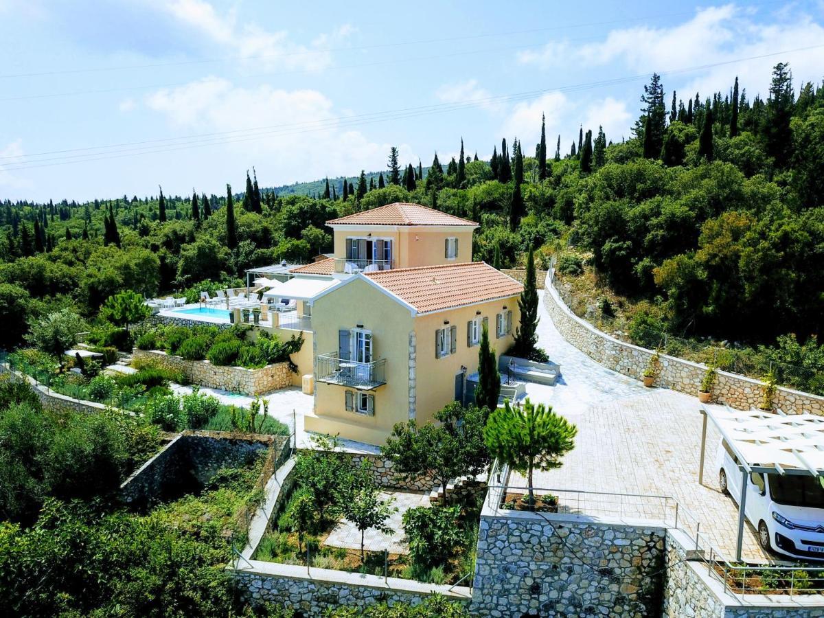 Villa Andromahi Φισκάρδο Εξωτερικό φωτογραφία