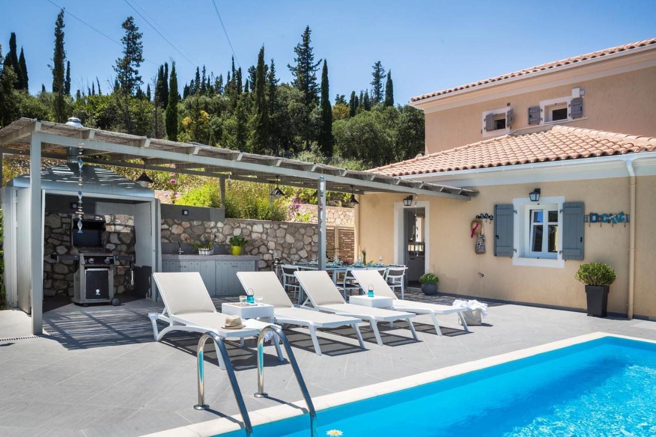 Villa Andromahi Φισκάρδο Εξωτερικό φωτογραφία