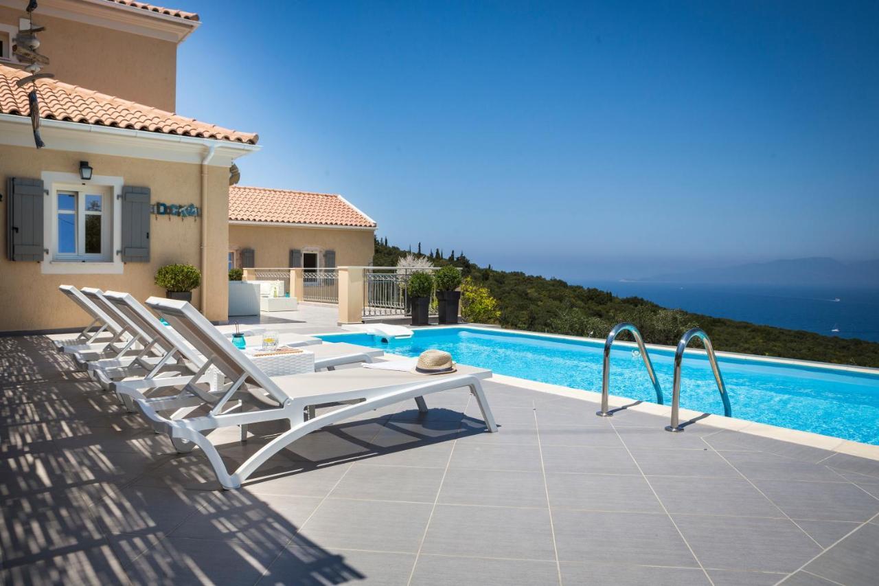Villa Andromahi Φισκάρδο Εξωτερικό φωτογραφία