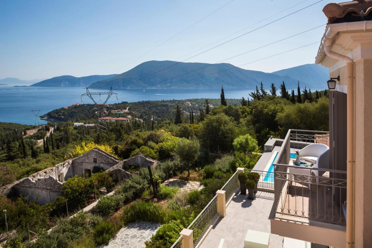 Villa Andromahi Φισκάρδο Εξωτερικό φωτογραφία