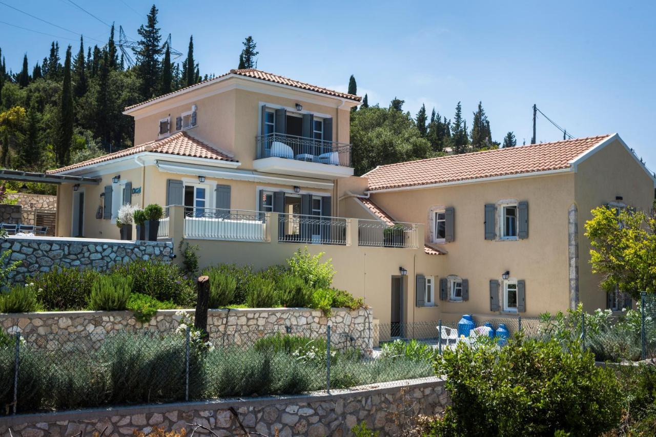 Villa Andromahi Φισκάρδο Εξωτερικό φωτογραφία