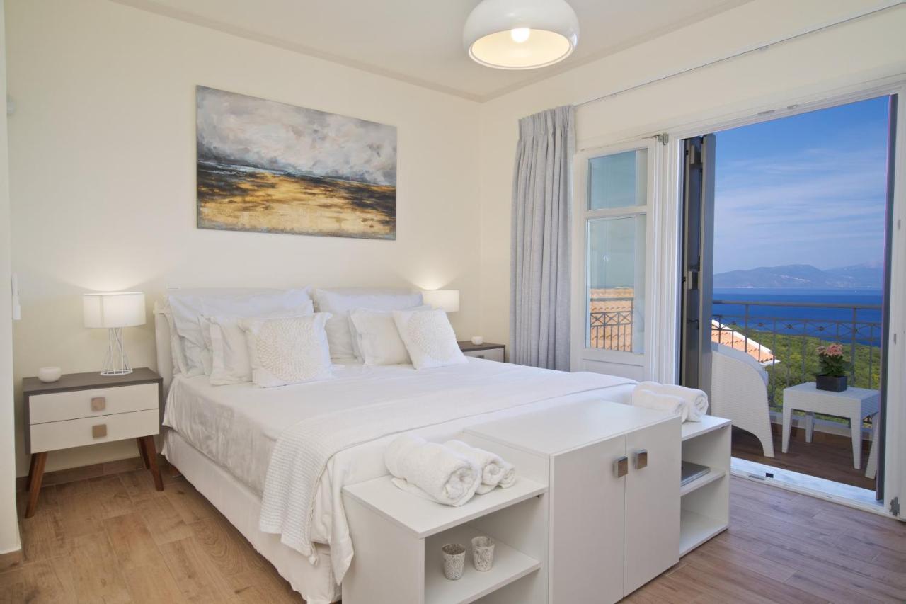 Villa Andromahi Φισκάρδο Εξωτερικό φωτογραφία