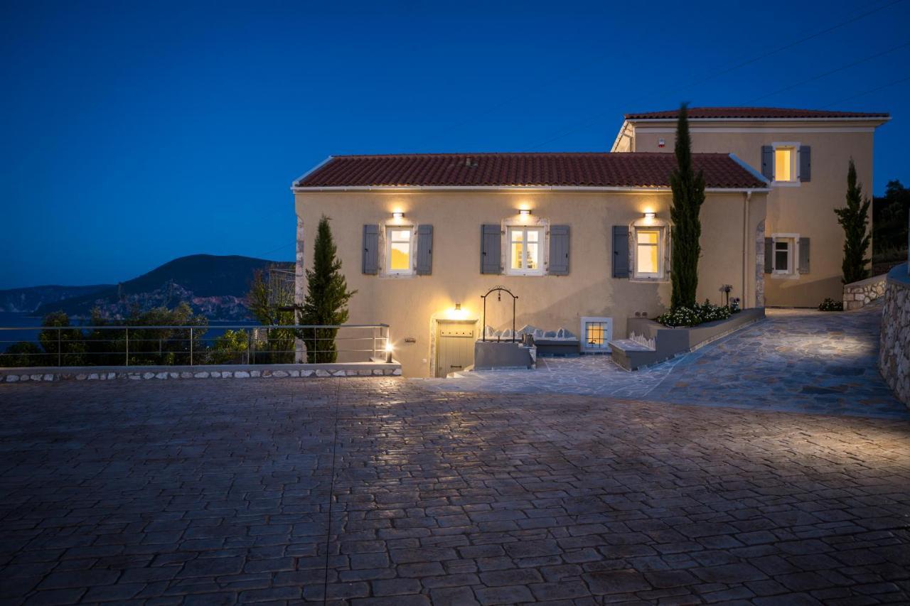 Villa Andromahi Φισκάρδο Εξωτερικό φωτογραφία