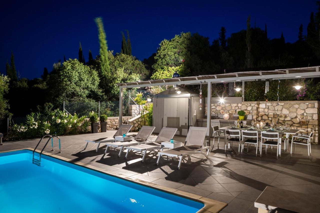 Villa Andromahi Φισκάρδο Εξωτερικό φωτογραφία