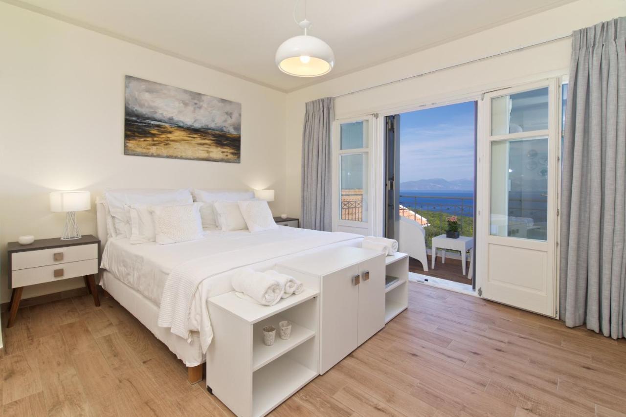 Villa Andromahi Φισκάρδο Εξωτερικό φωτογραφία
