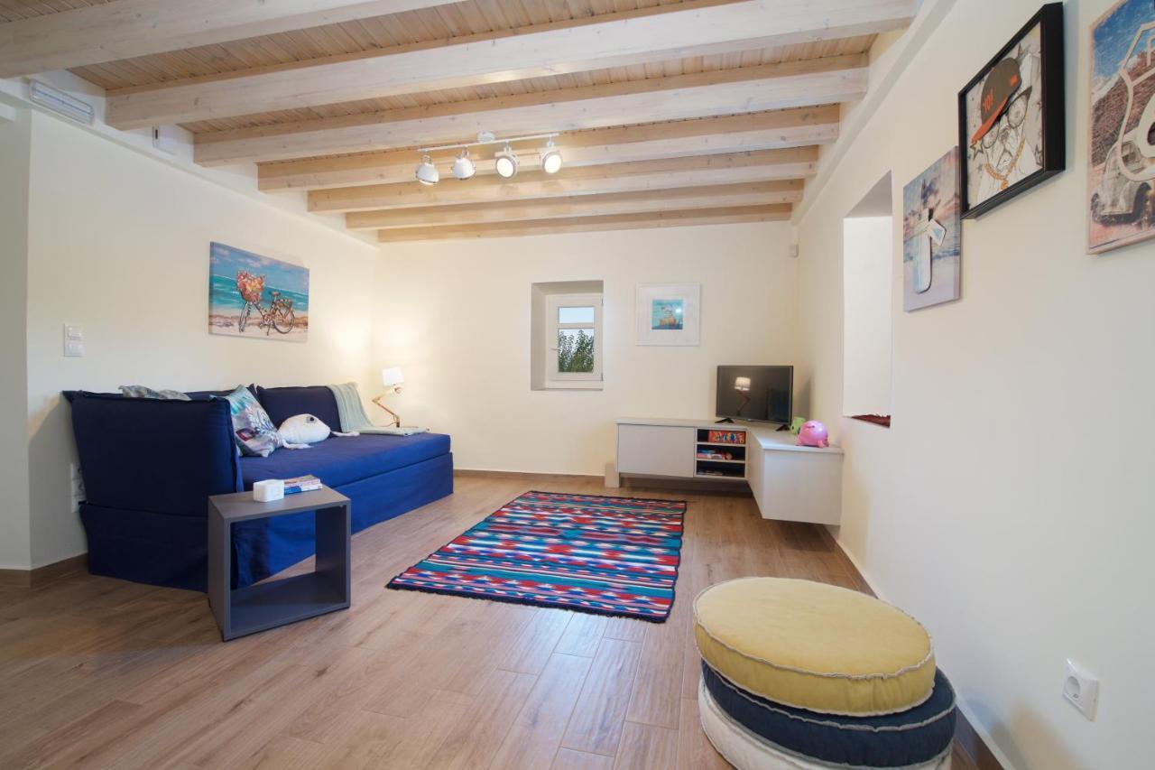 Villa Andromahi Φισκάρδο Εξωτερικό φωτογραφία